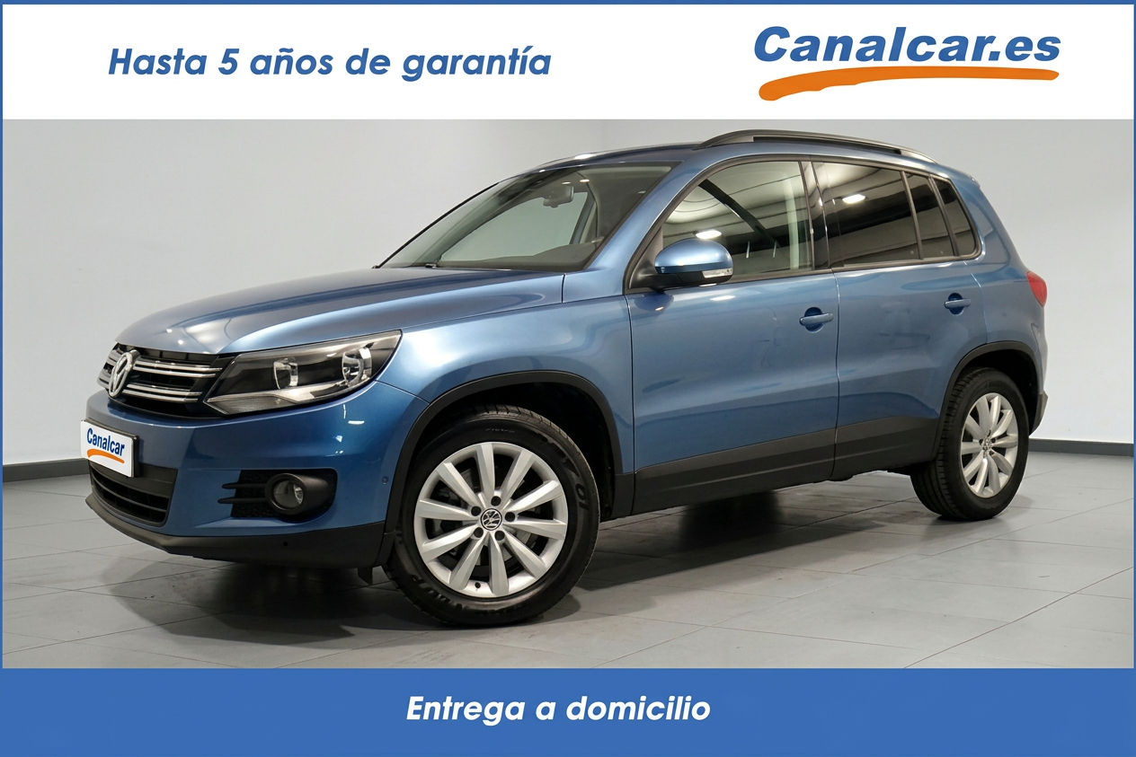Volkswagen Tiguan Advance 2.0 TDI 85kW115CV BMT