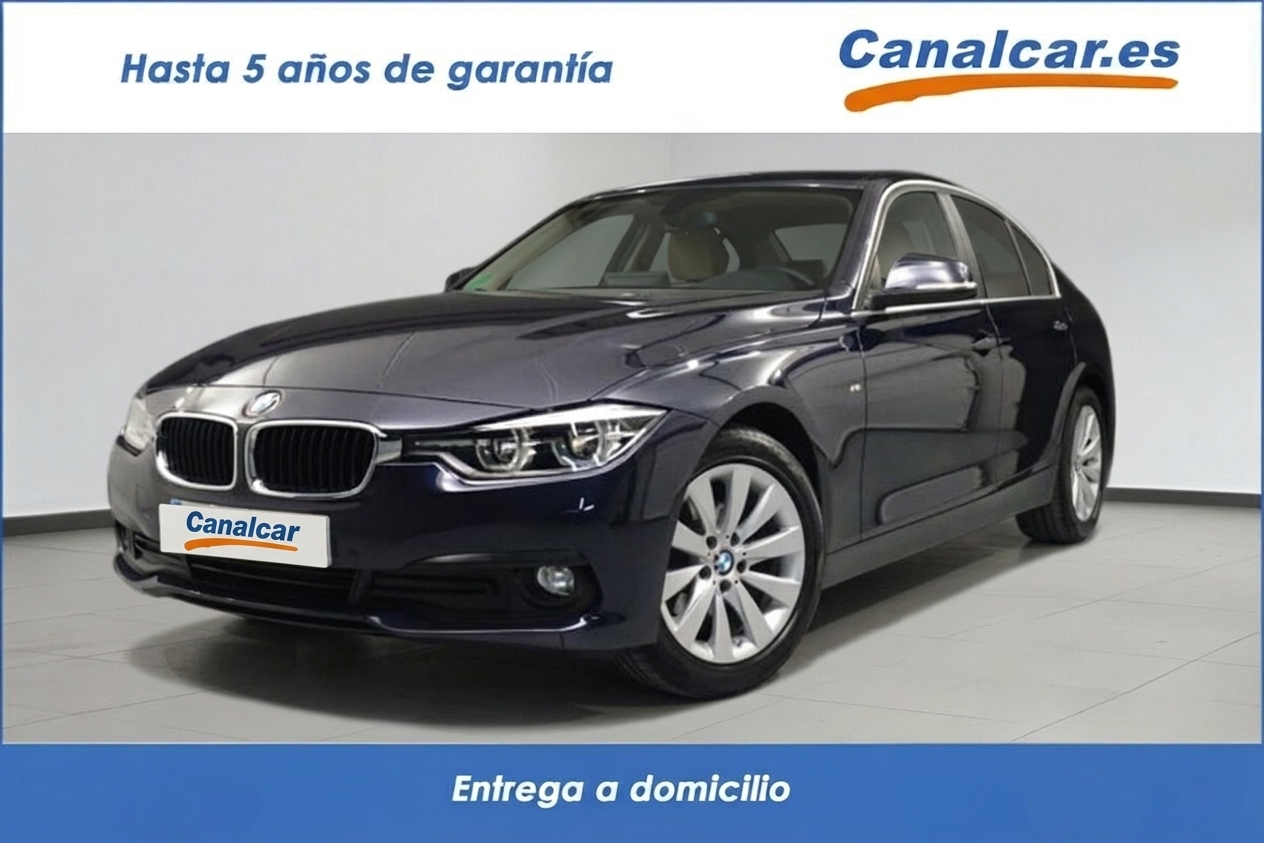 Bmw Serie 3 318d Berlina Aut.