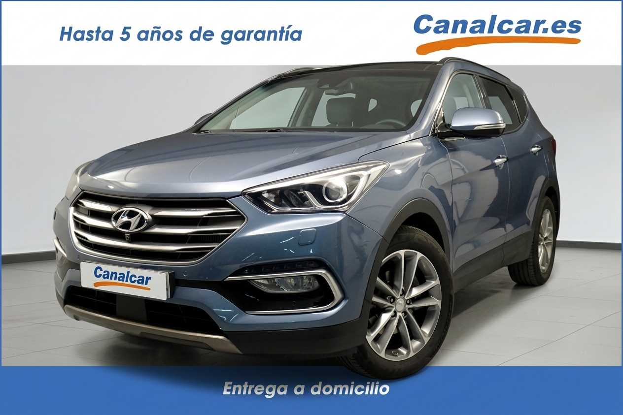 Hyundai Santa Fe Santa Fe 2.2 CRDi 200 CV 4x4 7 plazas Style Aut.