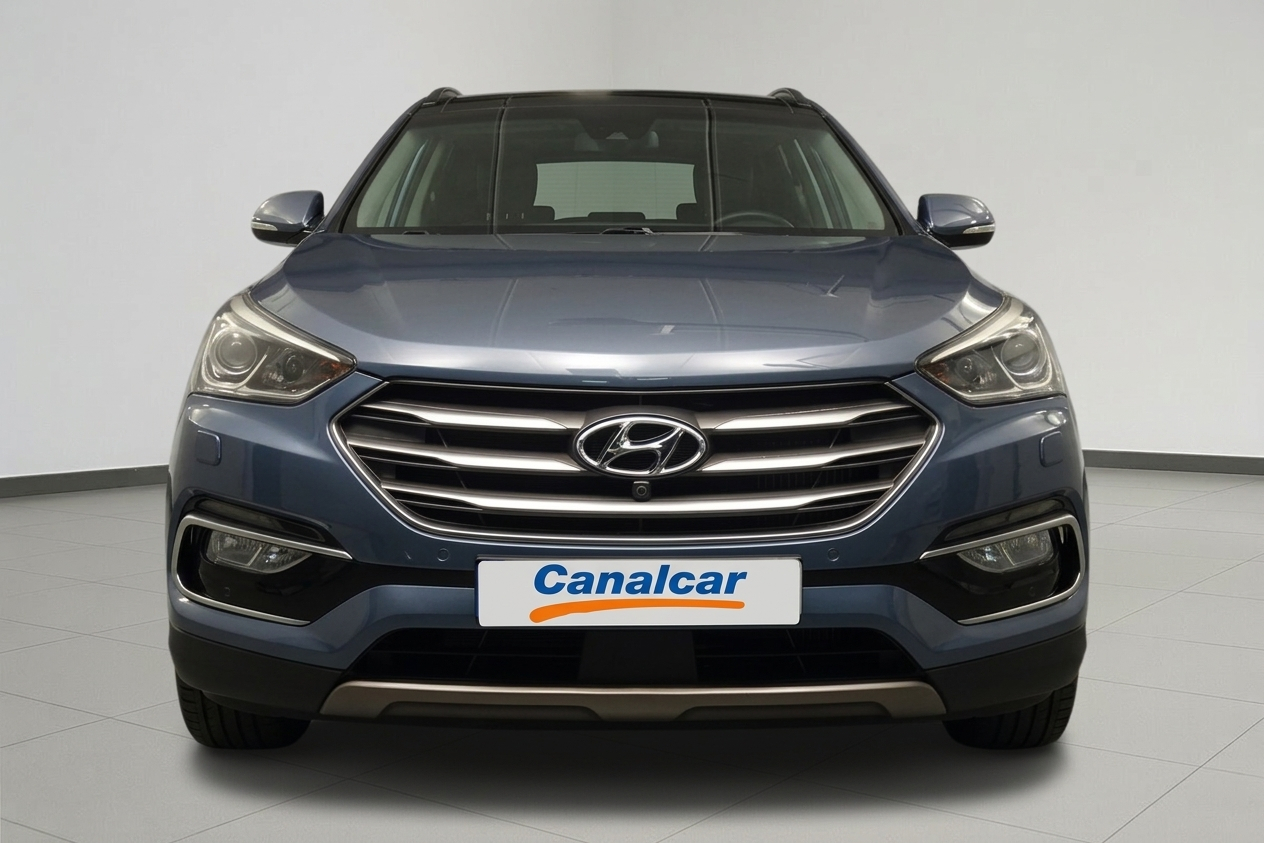 Foto Hyundai Santa Fe 2