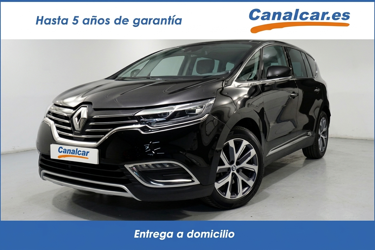 Renault Espace Zen Energy dCi Twin Turbo 118 kW