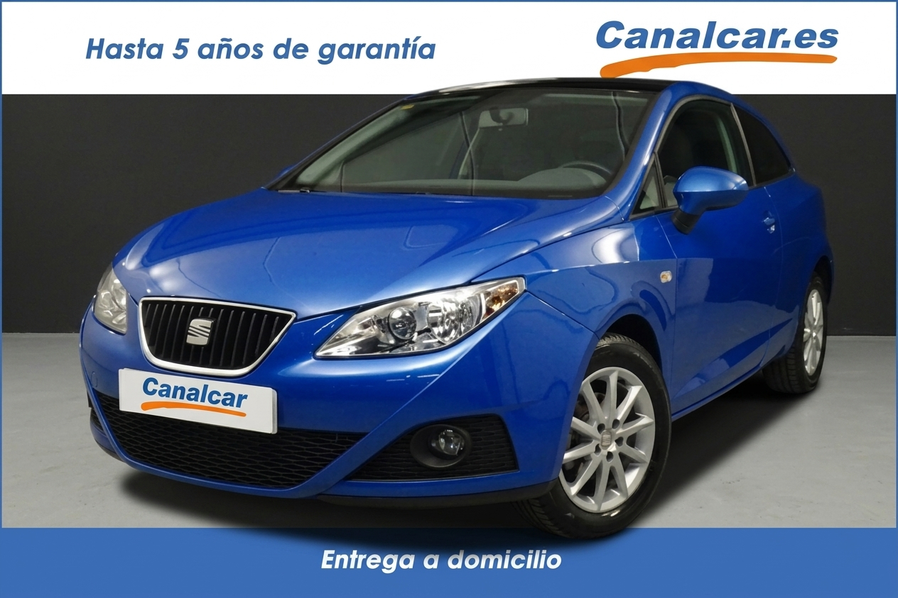 Seat Ibiza SportCoupé Style 1.4 16v 85 CV